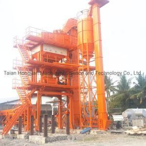 40tph Asphalt Mixing Plant Equipment Drum Type Continuous Mix Manufacturer Price