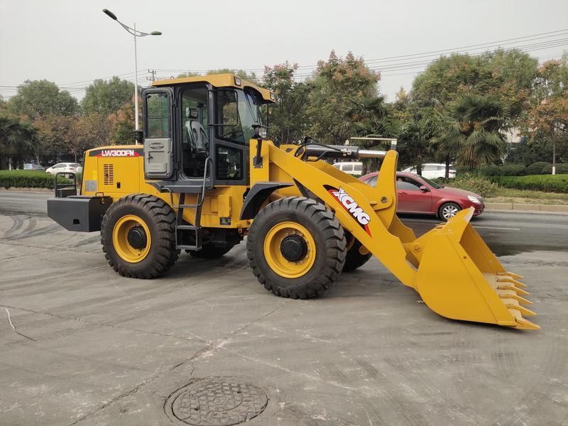 3 Ton Mini Wheel Loader with 1.5-2.5m3 Capacity (LW300FN)