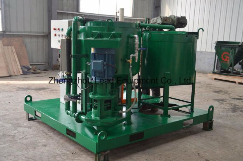 Customized Grout Station for Tunnel Grouting