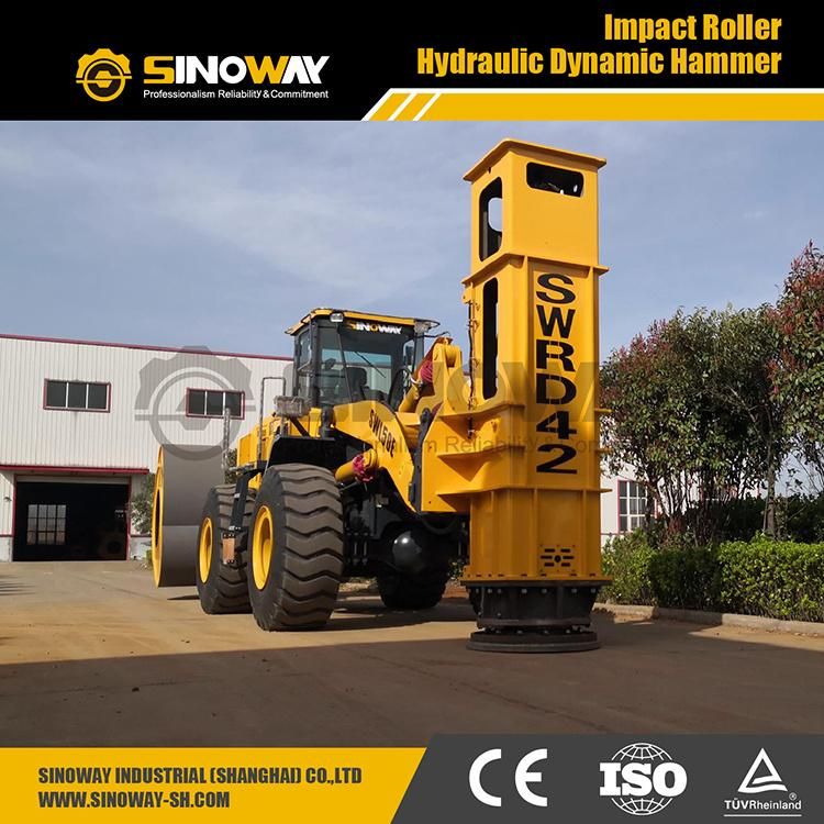 Swrd42 Hydraulic Drop Hammer for Rapid Impact Compaction