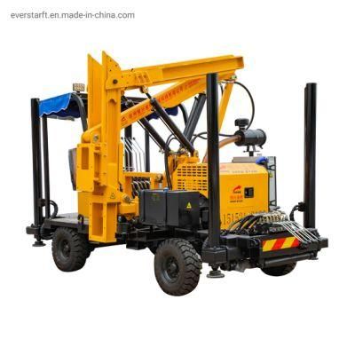 Can Lift, Easy to Ferry Transport Maintenance Pile Driver