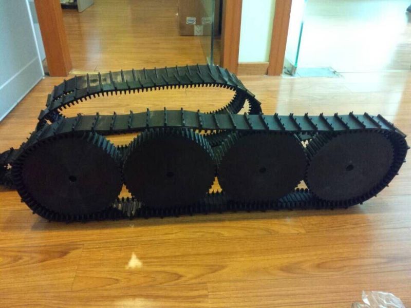 76*12.7*120 Mini Robot Rubber Track
