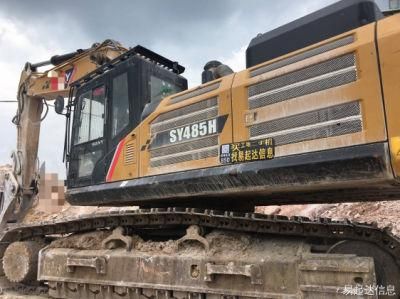 Used Mini Medium Backhoe Excavator Sany Sy485h Construction Machine Second-Hand