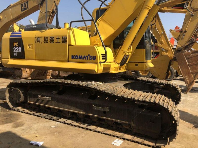 2015 Year Almost New Excellent Condition Second Hand Komatsu PC220-8 PC200-8 Crawler Excavator