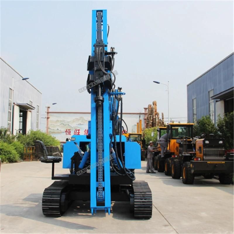 Hydraulic Solar Pile Driver Used for Photovoltaic Pile Driver Machine