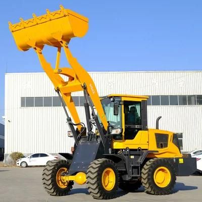 Shanding Mini Backhoe Loader Construction Machinery Backhoe Loader