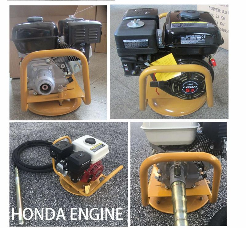 Construction Honda Lifan Kama Gasoline Engine Concrete Vibrator Factory with Ce