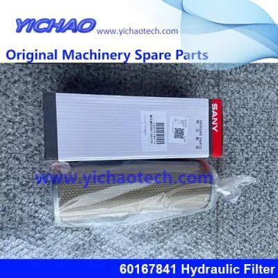 Sany Original Container Equipment Port Machinery Parts Hydraulic Filter 60167841