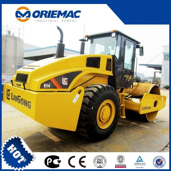 Construction Machinery Liugong 21 Tons Single Drum Compactor Road Roller Clg621