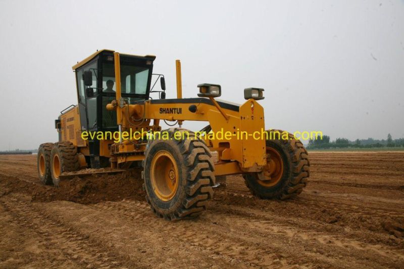 Shantui 160HP 3660mm Blade Motor Grader Sg16-3