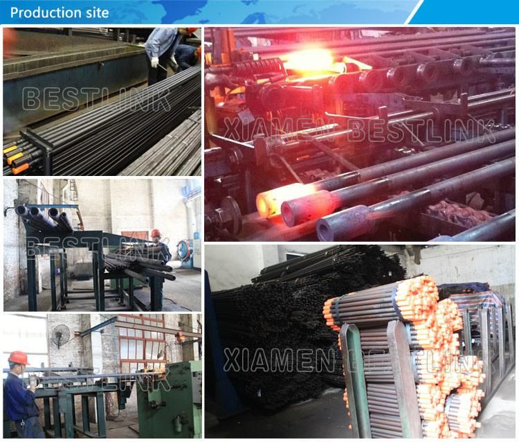 T38/T45 Hex35-R32-4310 Mf Rock Drill Steel Extension Rod