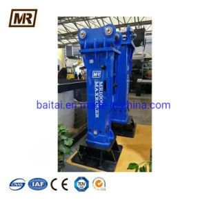 100mm Excavator Hydraulic Breaker for 10-15 Ton Excavator with Ce and ISO9001 Certificate