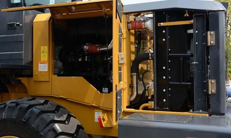 China Brand New Agriculture 215HP Sg21-3 Motor Grader/Road Grader
