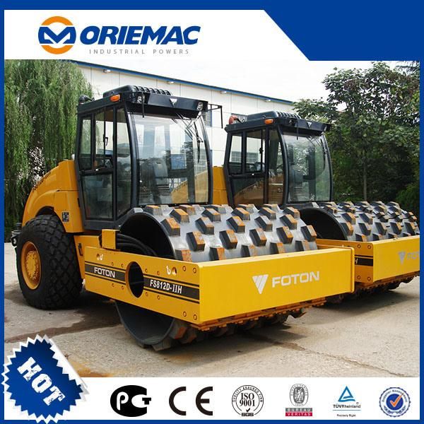 Lutong Lts214h Hot Sale 14 Ton Vibrating Single Drum Road Roller