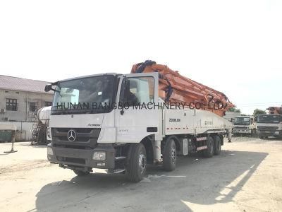 Zoomlion 50m Hydraulic Truck-Mounted Concrete Pump Truck