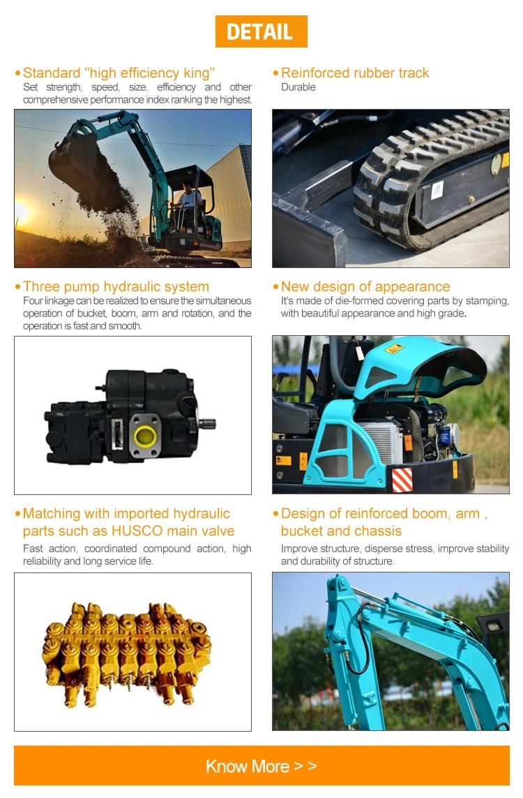 2.5 Ton Mini Excavator Micro Excavator.