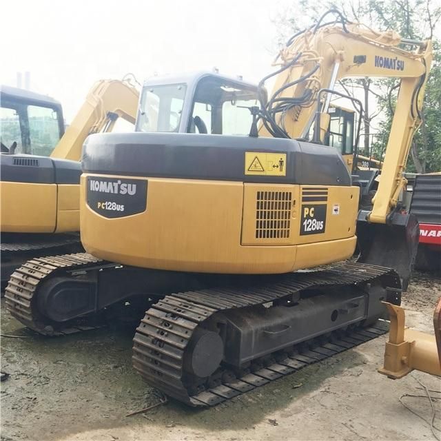 12 Ton Crawler Track Japan Excavators PC128us Used PC35 PC55 PC60 PC78 Excavadora Usada Excavatrice Pelle Producto Used Mini Small Excavator Sale Price