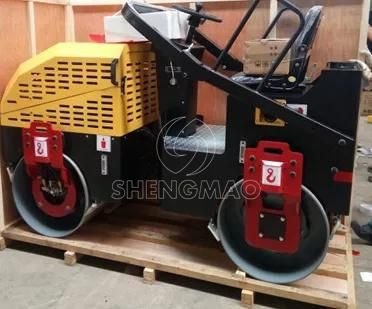 1.5ton Hydraulic Roads Compactor Roller Mini Vibratory Road Roller Price List in Philippines Russia Thailand