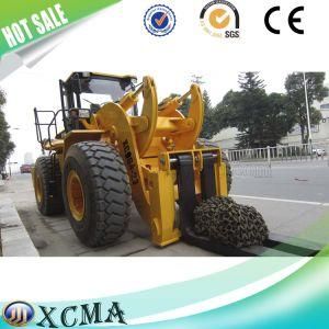 Good Performance 23 Ton Front End Mining Block Wheel Forklift Loader