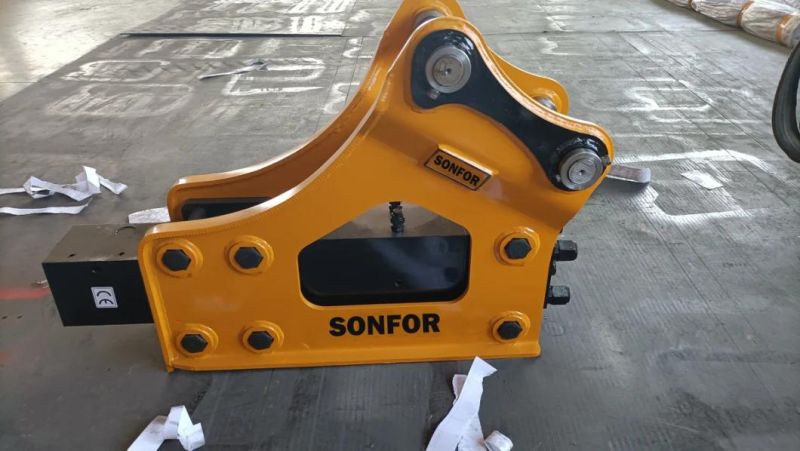 Factory Rock Breaker Sb81 Side Type Hydraulic Concrete Breaker