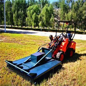 Small Front End Loader for Garden Tractor Dy620 Loading Machine for Sale
