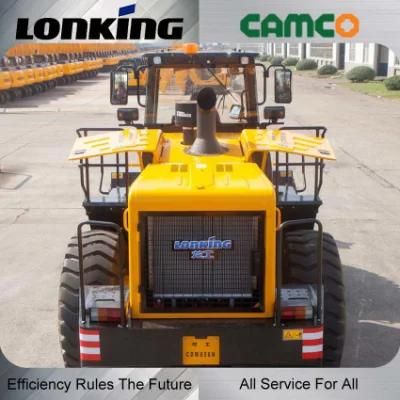 Best Selling Farm Working Front Wheel Loader for Sale