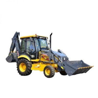 Wheel Loader Excavator 3000kg 3ton Backhoe Loader with Hammer for Sale
