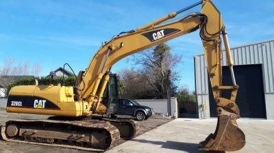 Used Second Hand Cat 320cl 323D 323D2l 0.8m3 Strong Power Crawler Excavator in Stock for Sale