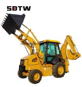 Used Backhoe Tractor Backhoe Loader Excavator Tw880 8 Ton 100HP