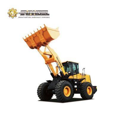 China Shantui Pay Loader Front End Loader Frontend Lodaer 5ton Mini Loader Machine Price