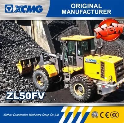 New 4.5 Ton Front End XCMG Wheel Loader (ZL50FV)