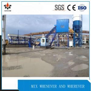 25-240m3 /H Ready Mixed Heavy Bridge Construction Equipment Hzs25 Concrete Mixing Machine for Road Construction