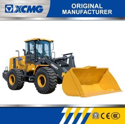 Construction Machinery Loader XCMG Official 6ton Wheel Loader Lw600fv (more models for sale)