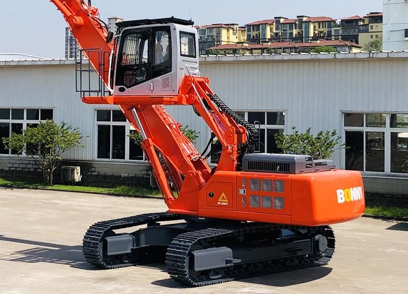 China Wzy52-8c Bonny 52 Ton Hydraulic Material Handler with Shells for Loose Material