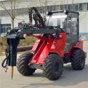 Small Garden Loader Dy840 Mini Wheel Loader for Sale