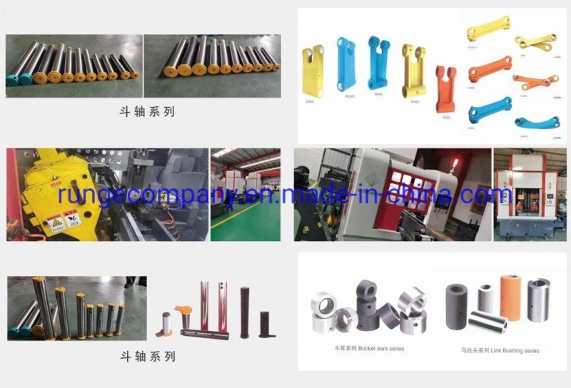 Spare Parts Excavator Bucket H Link Bucket Linkages for Various Famous Excavator Bulldozer