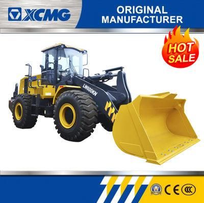 XCMG Lw600kn Shovel Wheel Loader 6ton Loader Shovel