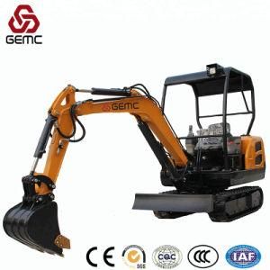 Hot Sale Chinese 1.8t Mini Excavator Attachments Optional