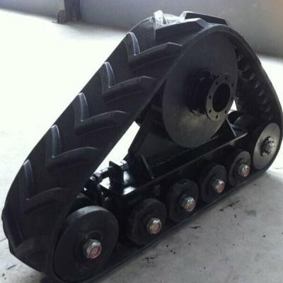 Rubber Track System (NHL-504-400) for Big Tractor Machine