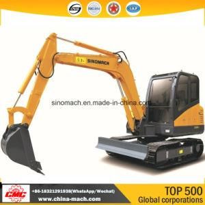 Hot Sale Sinomach 0.22 M3 Construction Machinery Engineering Equipments Crawler Excavators Hydraulic Mini Excavator
