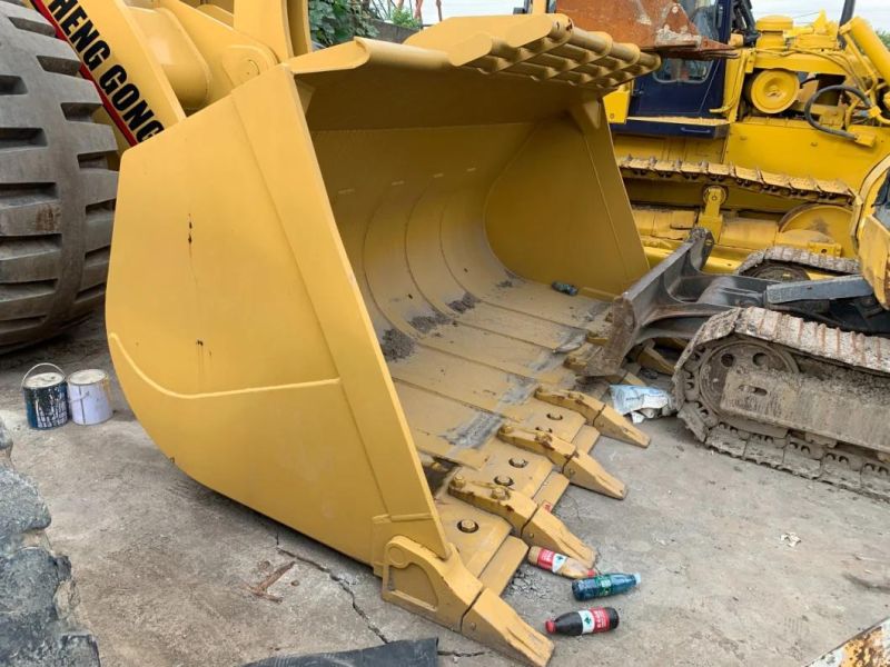 Lowest Price and Fine Appearance Hot Sale Used Caterpillar Cat 966h/950 Wheel Loader/Jcb 3cx Backhoe Loader at Factory Price