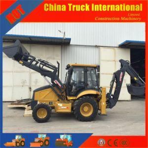 Heavy Equipment Construction Machine Backhoe Wheel Loaders (XT870H)