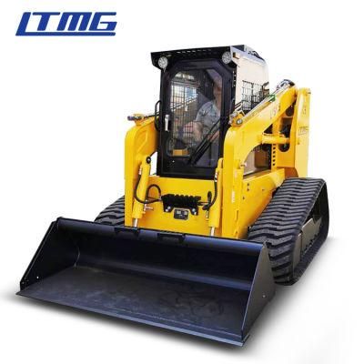 Hot Sale CE Approved Steer Ltmg 1050kg for 1500kg Crawler Type Skid Loader