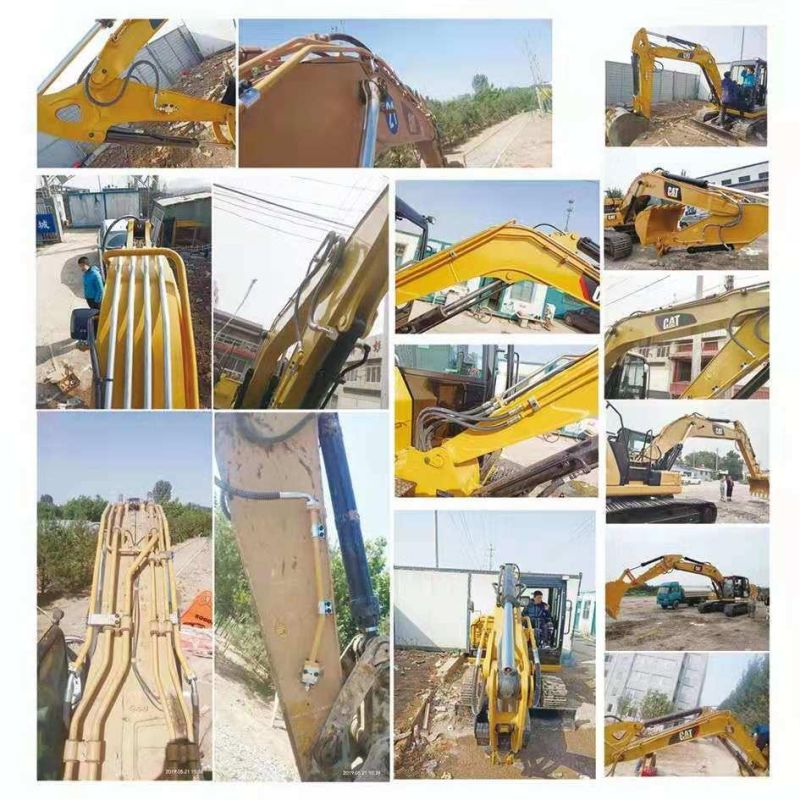 Construction Machinery Spare Parts Hydraulic Pipeline Skip Cylinder Hydraulic Spare Part Repair Seal Kit