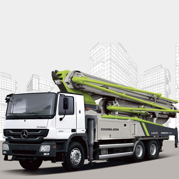 36m Remote Controller Zoomlion Concrete Pump Truck