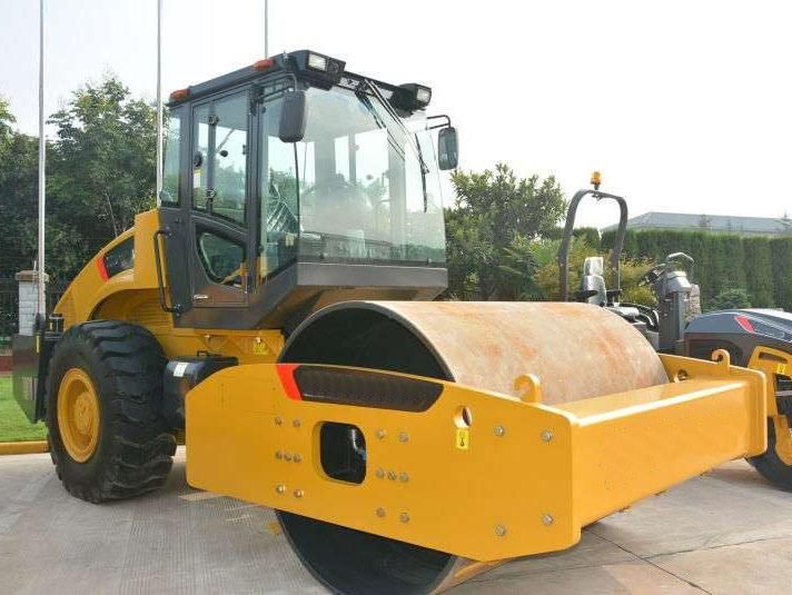 Mechanical Single Drum 18 Ton Vibratory Road Roller Xs183j