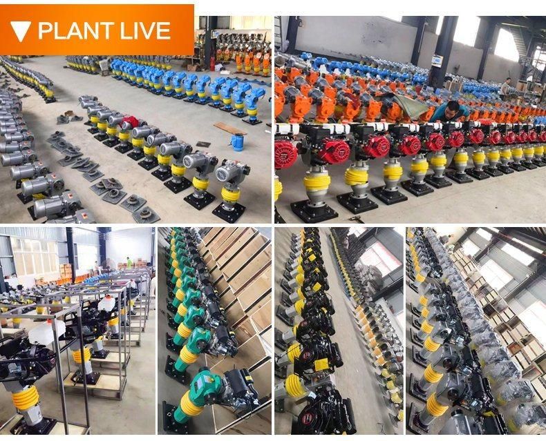 Handheld Tamping Rammer Machine