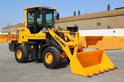 Shandong Lugong 1.8ton Small Wheel Loader with ISO and CE Certificate