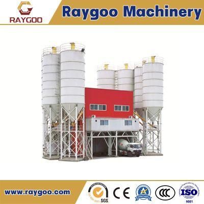 Sy Hzs90f8 26/50/60/75/90/120/180m3/H Concrete Batching Plant for Sale