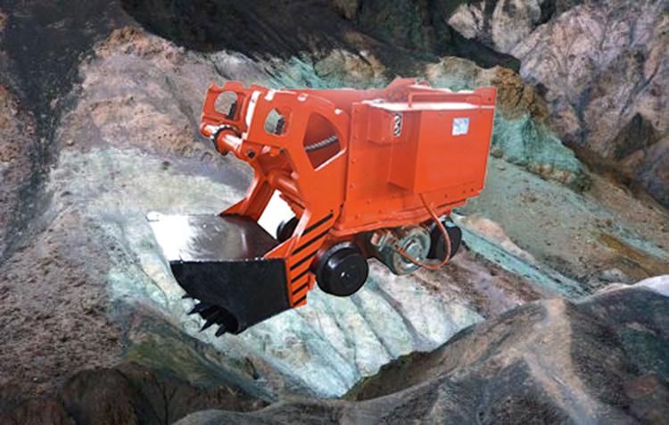 Electric Power Z Series Mining Tunnel Mucking Loading Machine